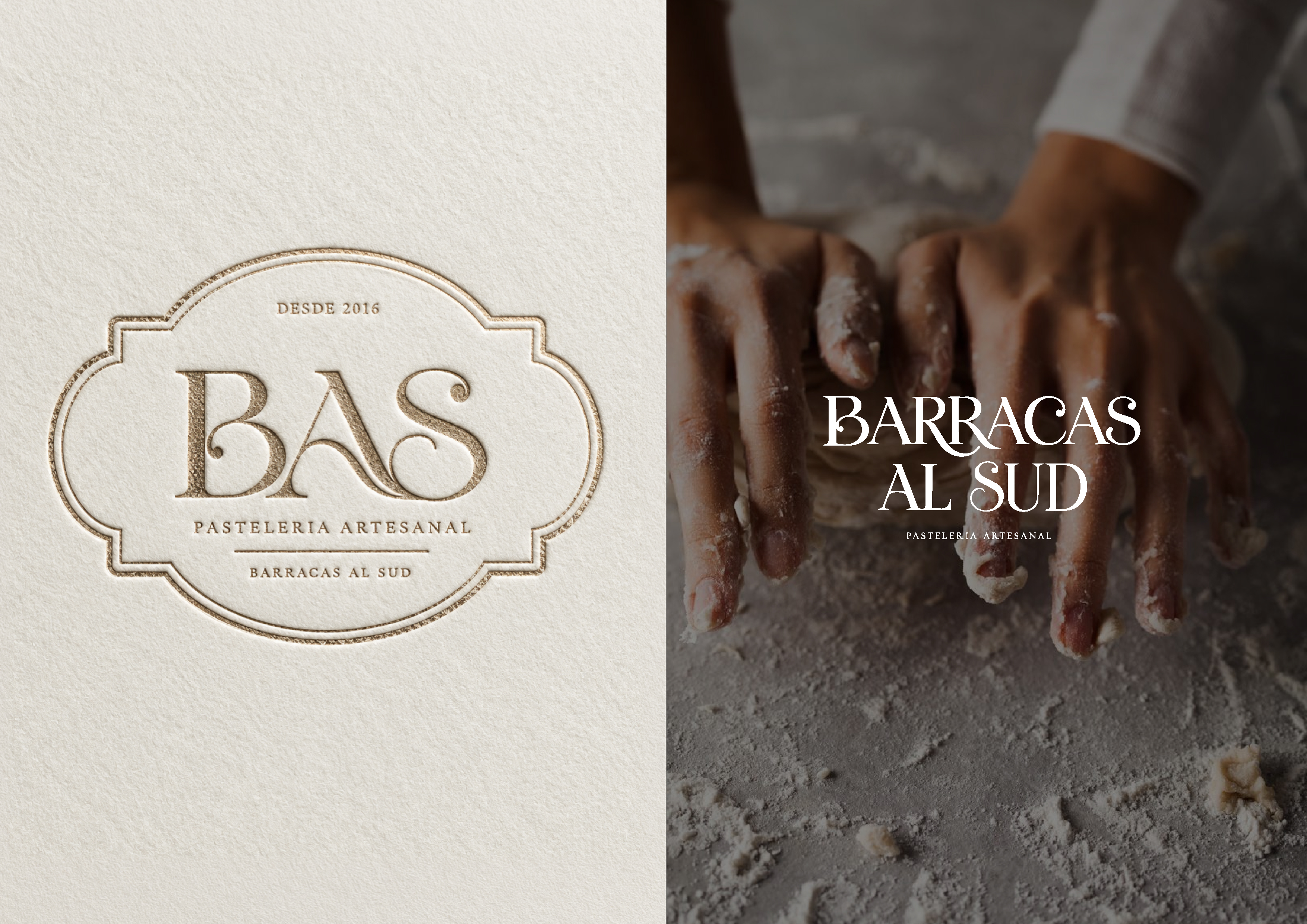 BAS Pastelería — sistema de marca