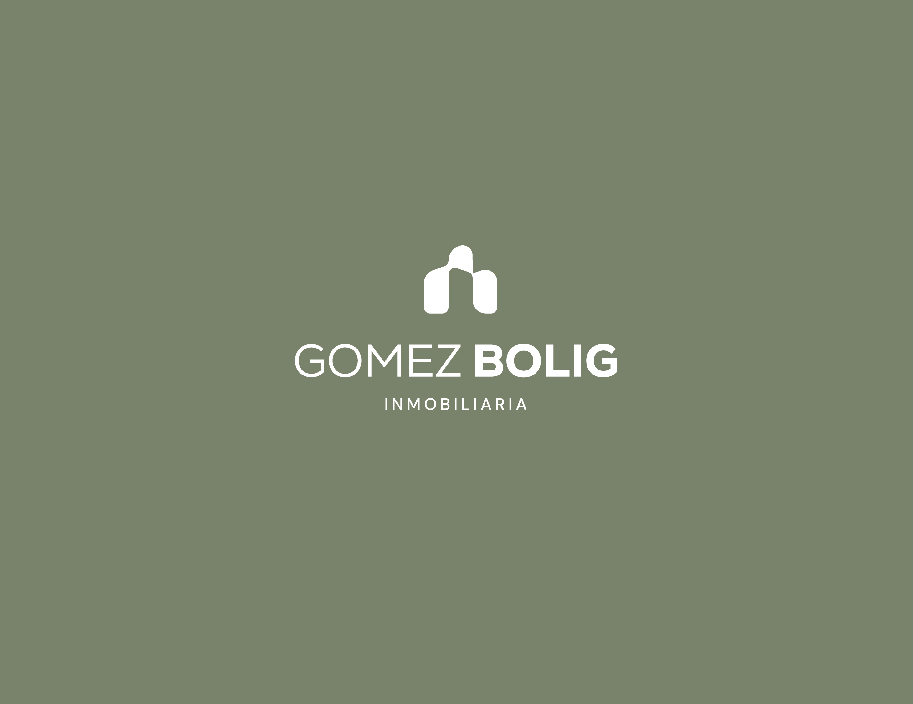 Gómez Bolig branding 1