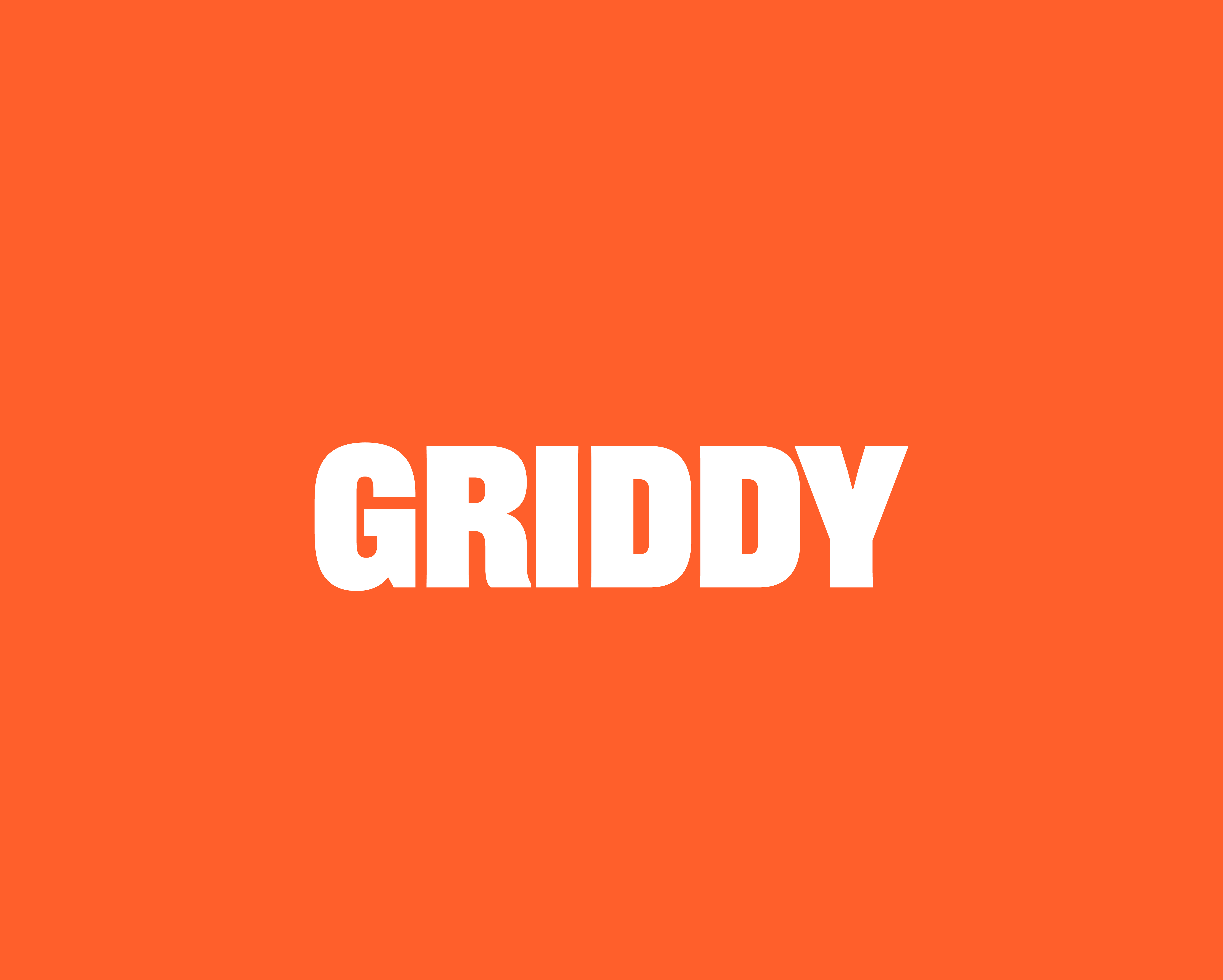 Logo Griddy Burgers