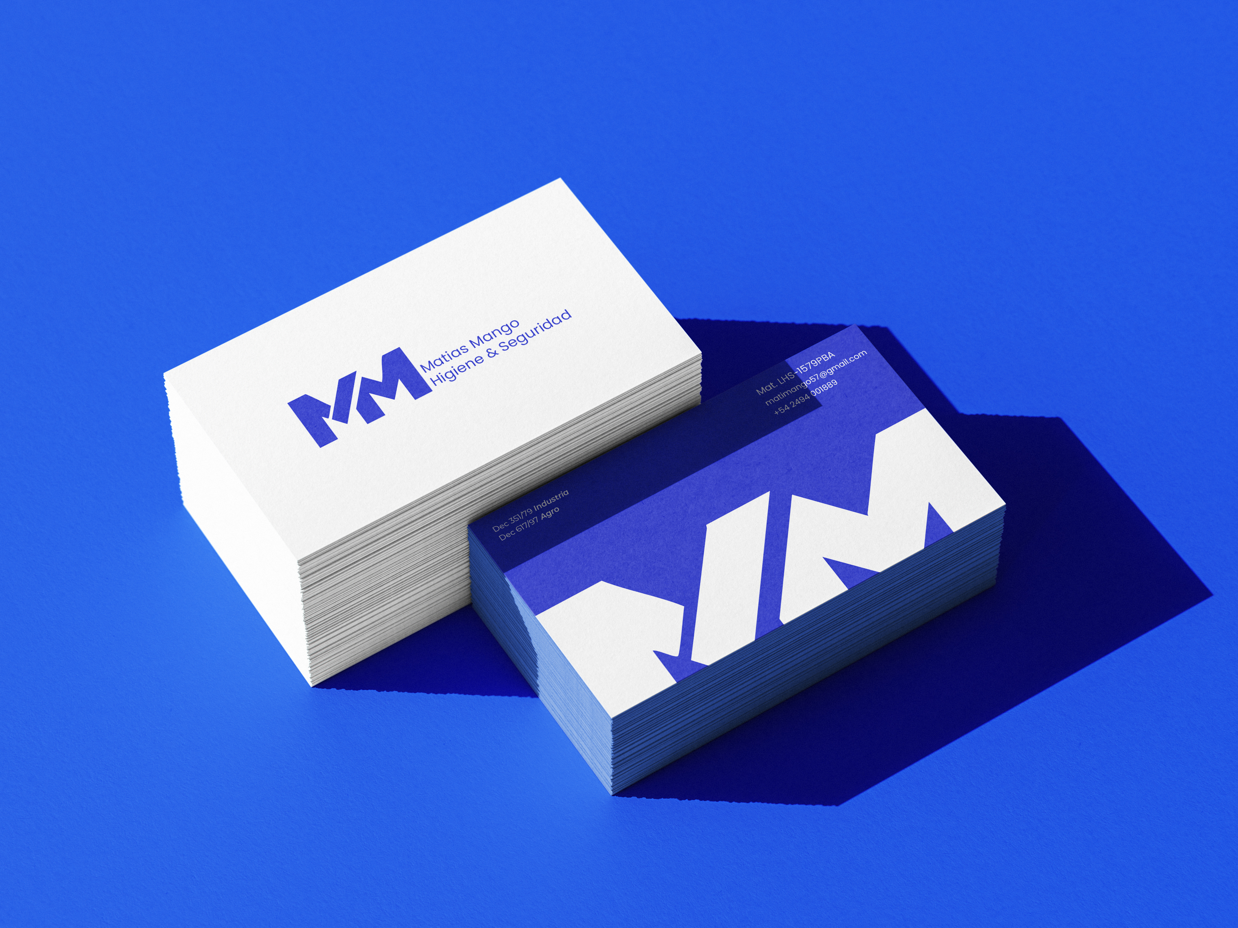 Papelería institucional MM