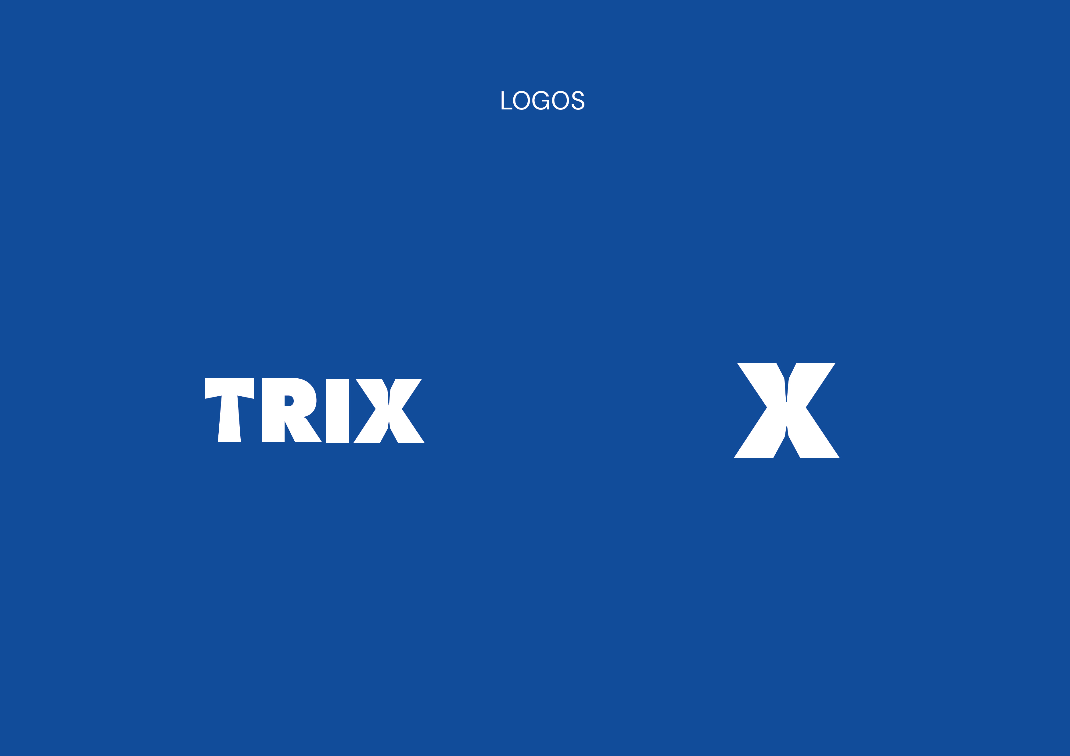 Trix branding 2